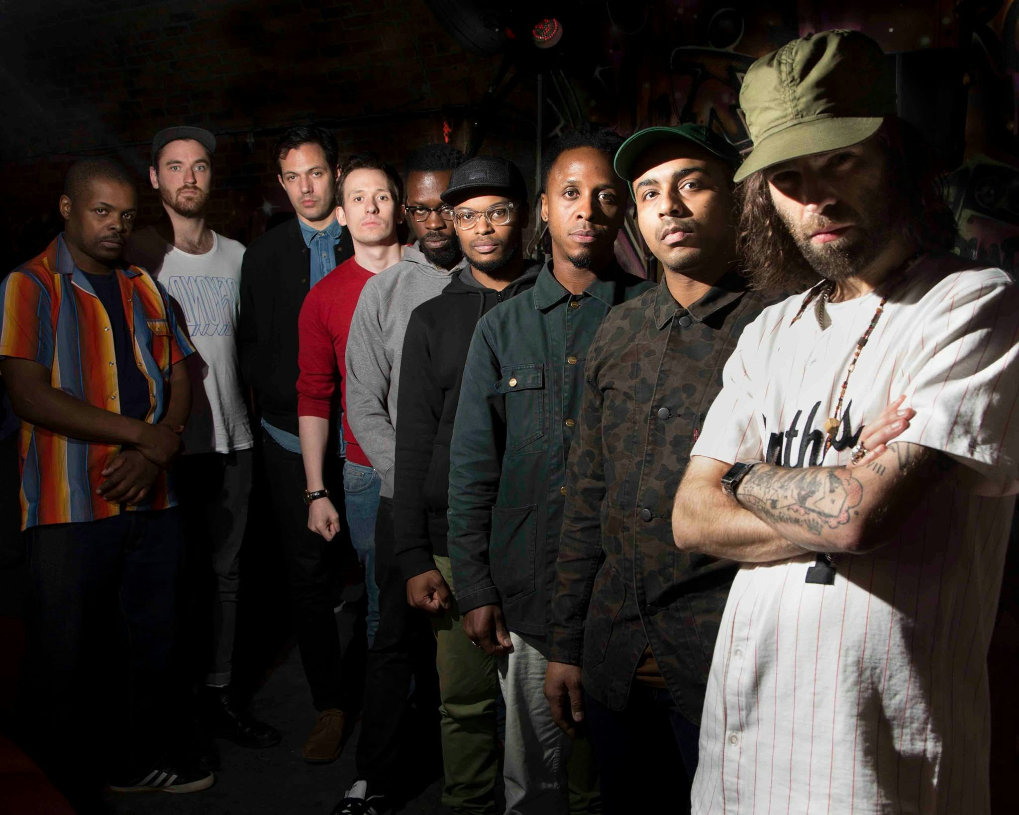 Selectors Assemble. Photo by Alex Coley.